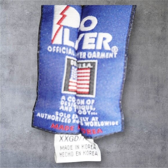 Vintage Green Bay Packers Pro Layer Windbreaker Jacket XXG Korea NFL Half Zip - Picture 8 of 11